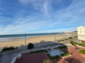 Appartement T3 Rénové avec Garage et Balcon, à 2 pas de la Plage - FR-1-92-880